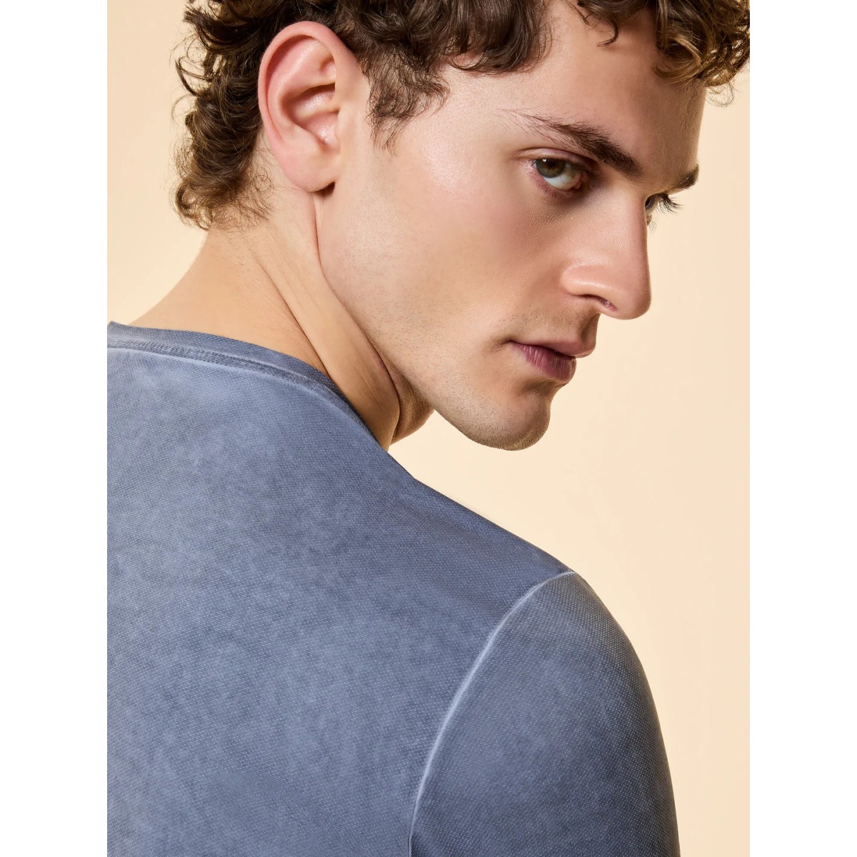 T-Shirt Oxford - ΓΚΡΙ