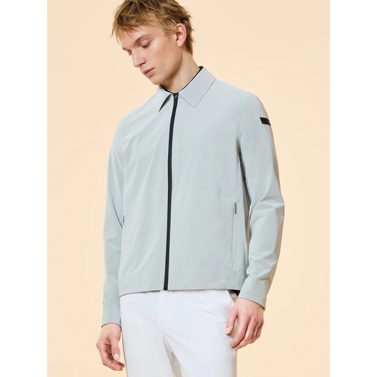 Jacket Wilson light denny - ΓΚΡΙ ΑΝΟΙΧΤΟ