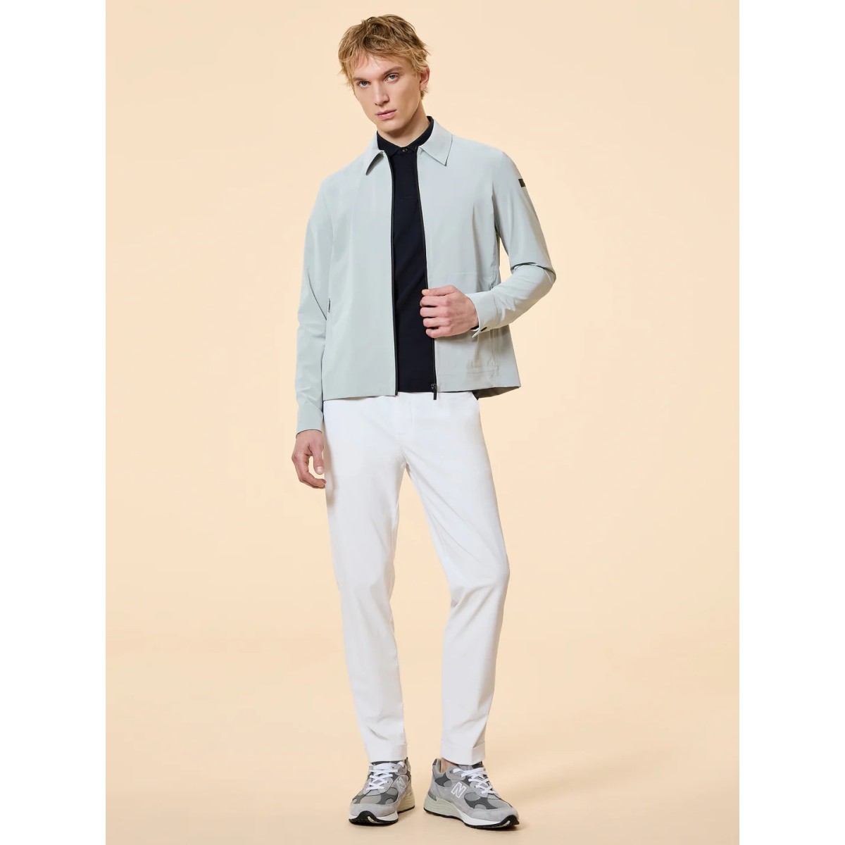 Jacket Wilson light denny - ΓΚΡΙ ΑΝΟΙΧΤΟ