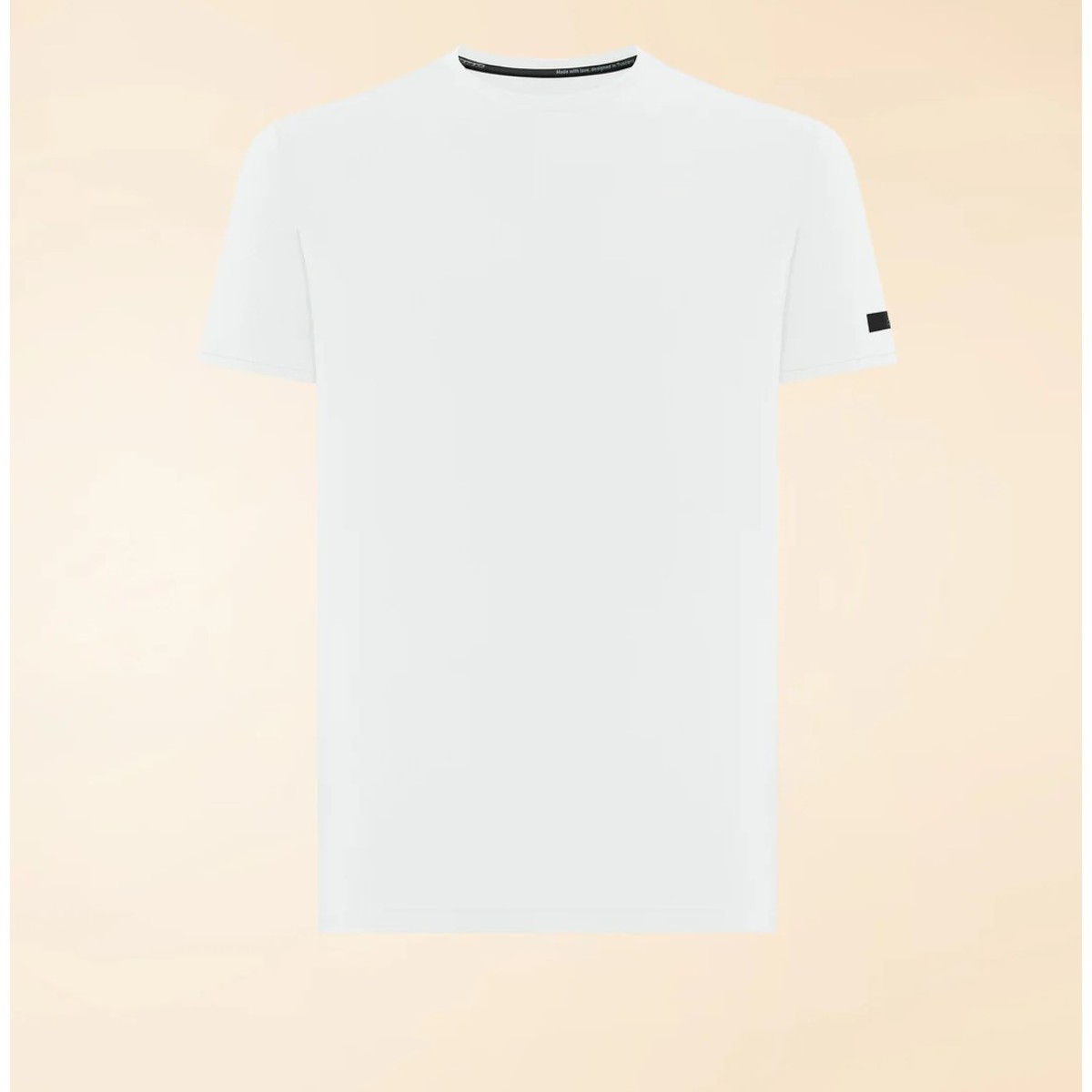 T-Shirt Rib - ΛΕΥΚΟ