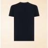 T-Shirt Rib - ΜΠΛΕ