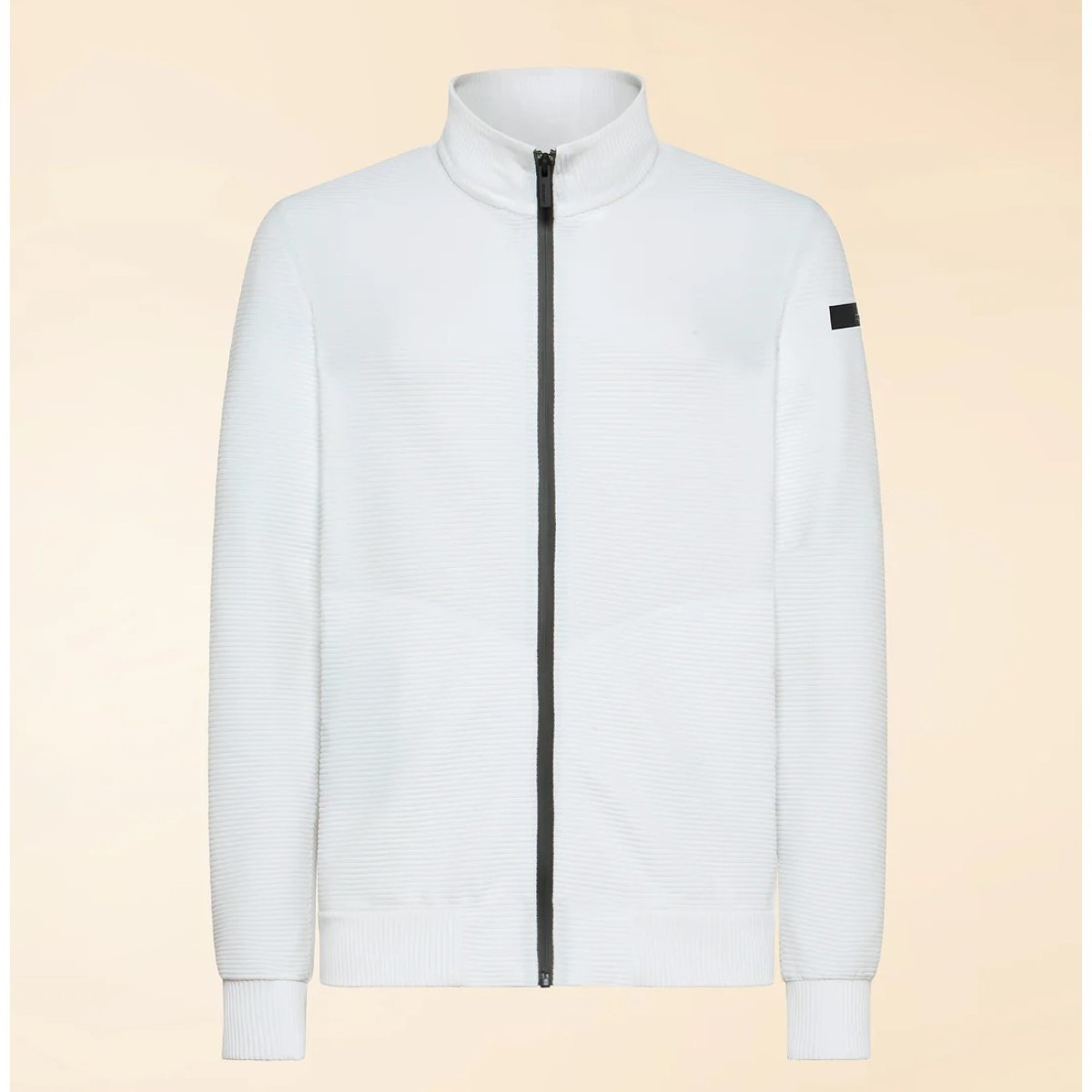 Ζακέτα Ottawa full zip - ΛΕΥΚΟ