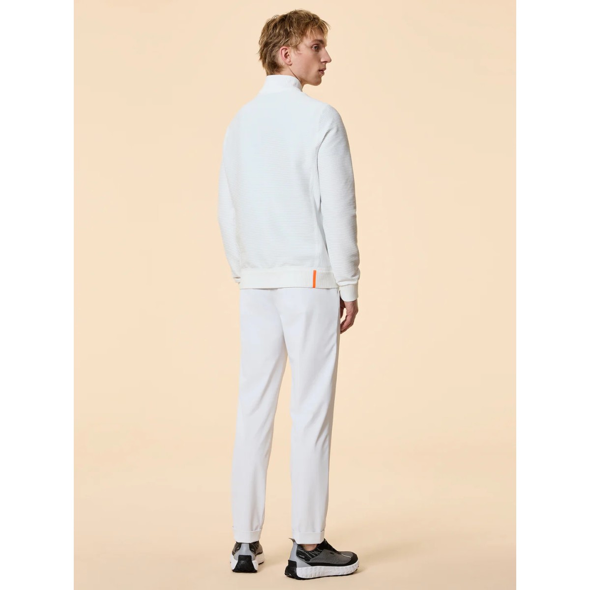 Ζακέτα Ottawa full zip - ΛΕΥΚΟ