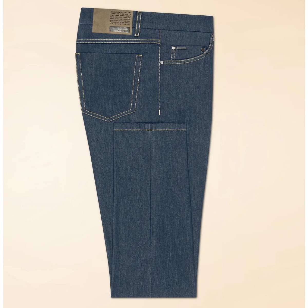 5 Pocket Trousers Marina - LIGHT BLUE