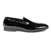 Loafers Λουστρίνι - ΜΑΥΡΟ
