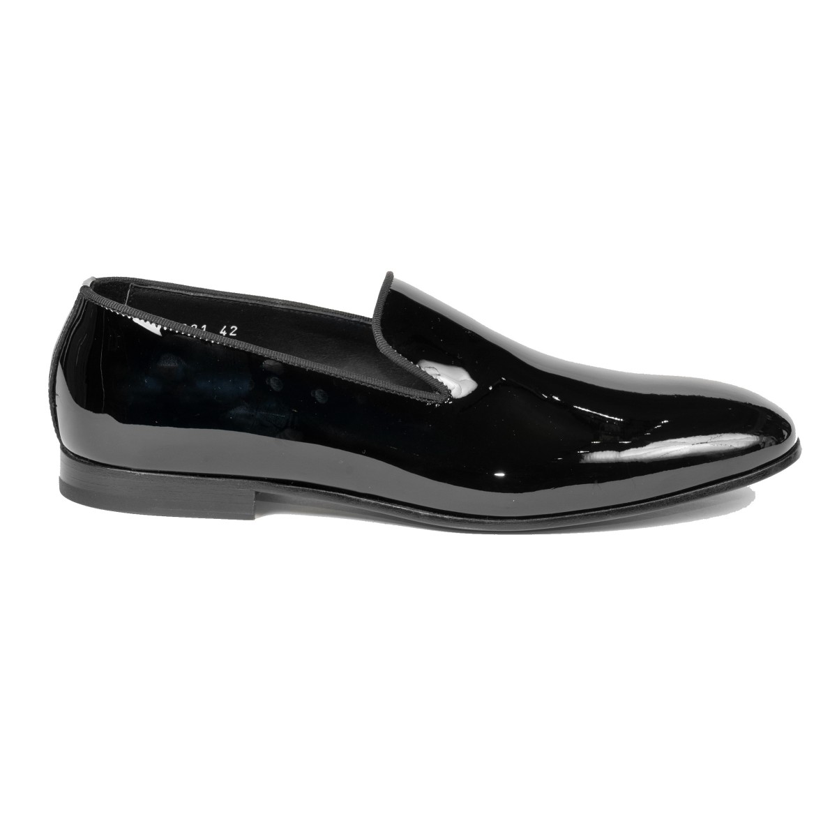 Loafers Λουστρίνι - ΜΑΥΡΟ