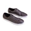 Sneakers Δερμάτινα - ΓΚΡΙ