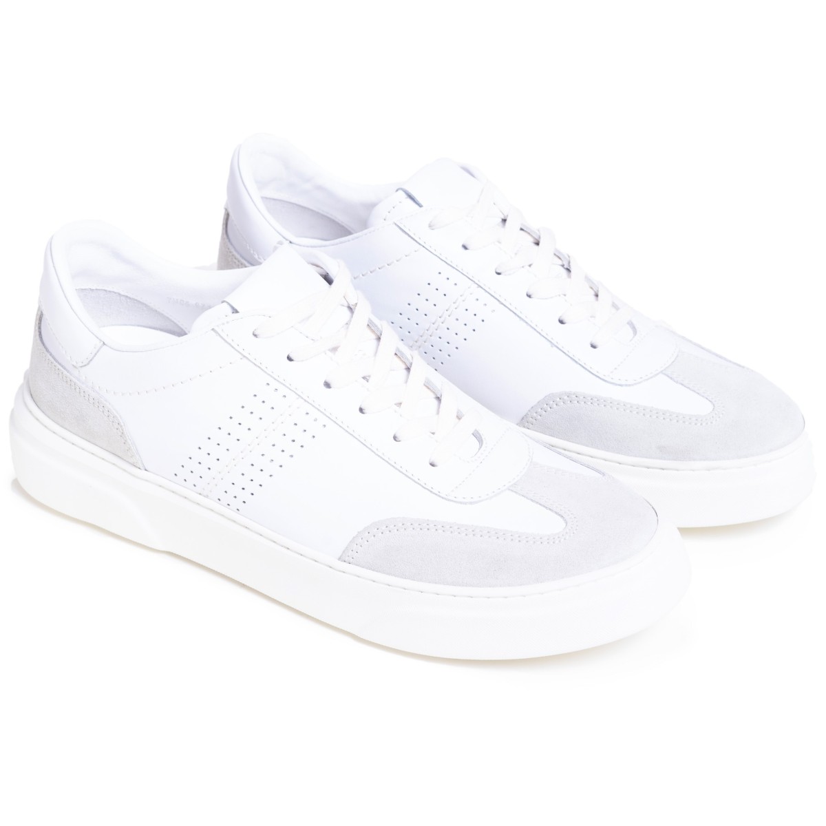 Sneakers Δερμάτινα - ΛΕΥΚΟ