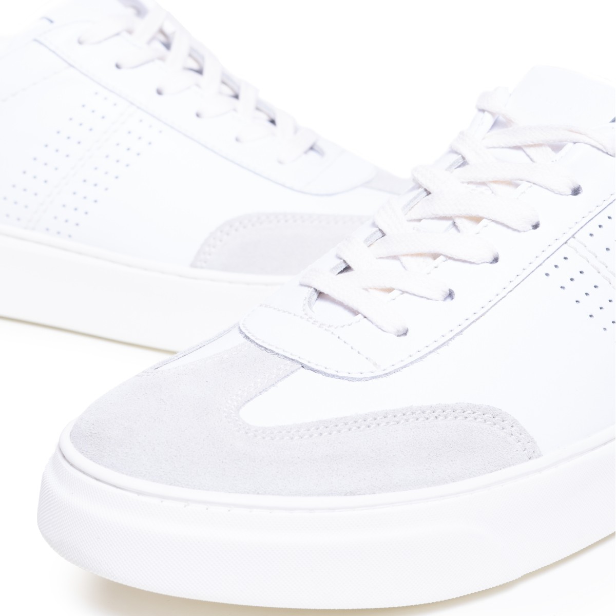 Sneakers Δερμάτινα - ΛΕΥΚΟ