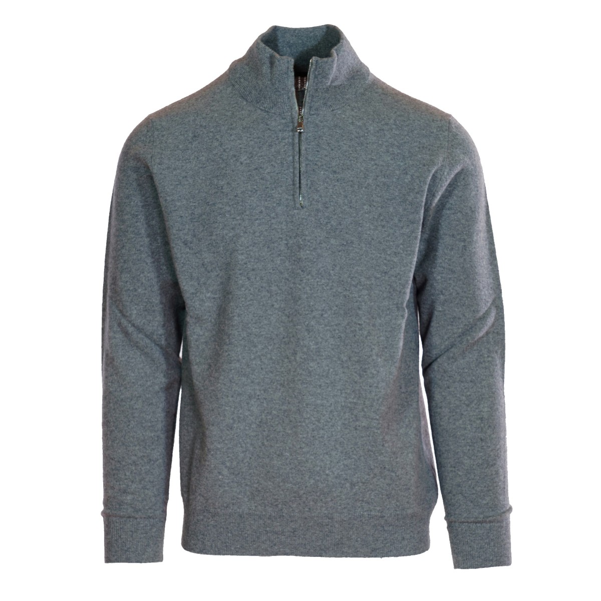 Zip Sweater - GREY