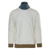 Turtleneck Sweater - ECRU