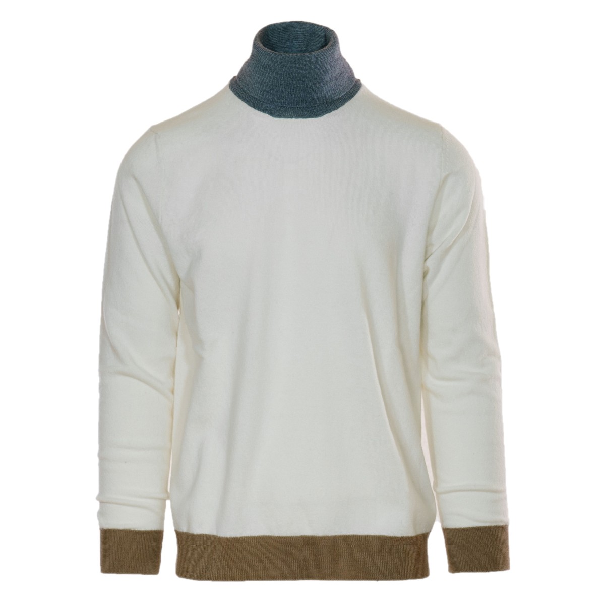 Turtleneck Sweater - ECRU