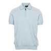 Polo Zip | 2 Χρώματα - ΣΙΕΛ