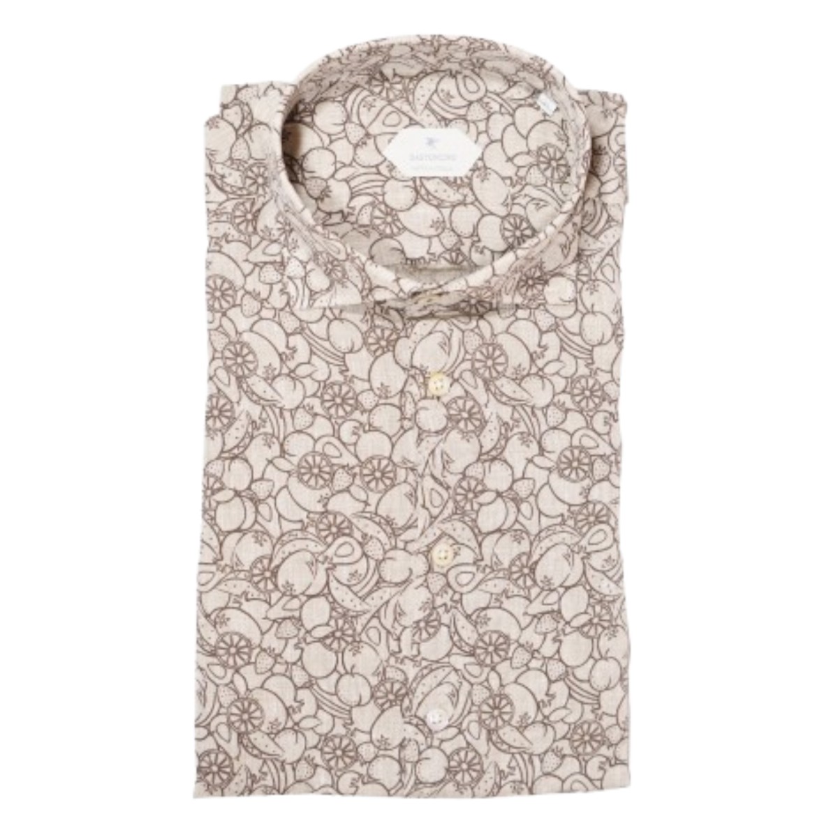 Linen Shirt - BEIGE