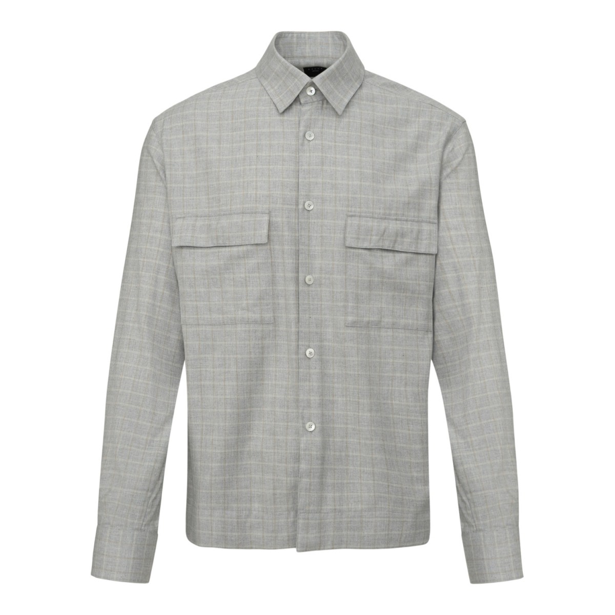 Overshirt - ΓΚΡΙ
