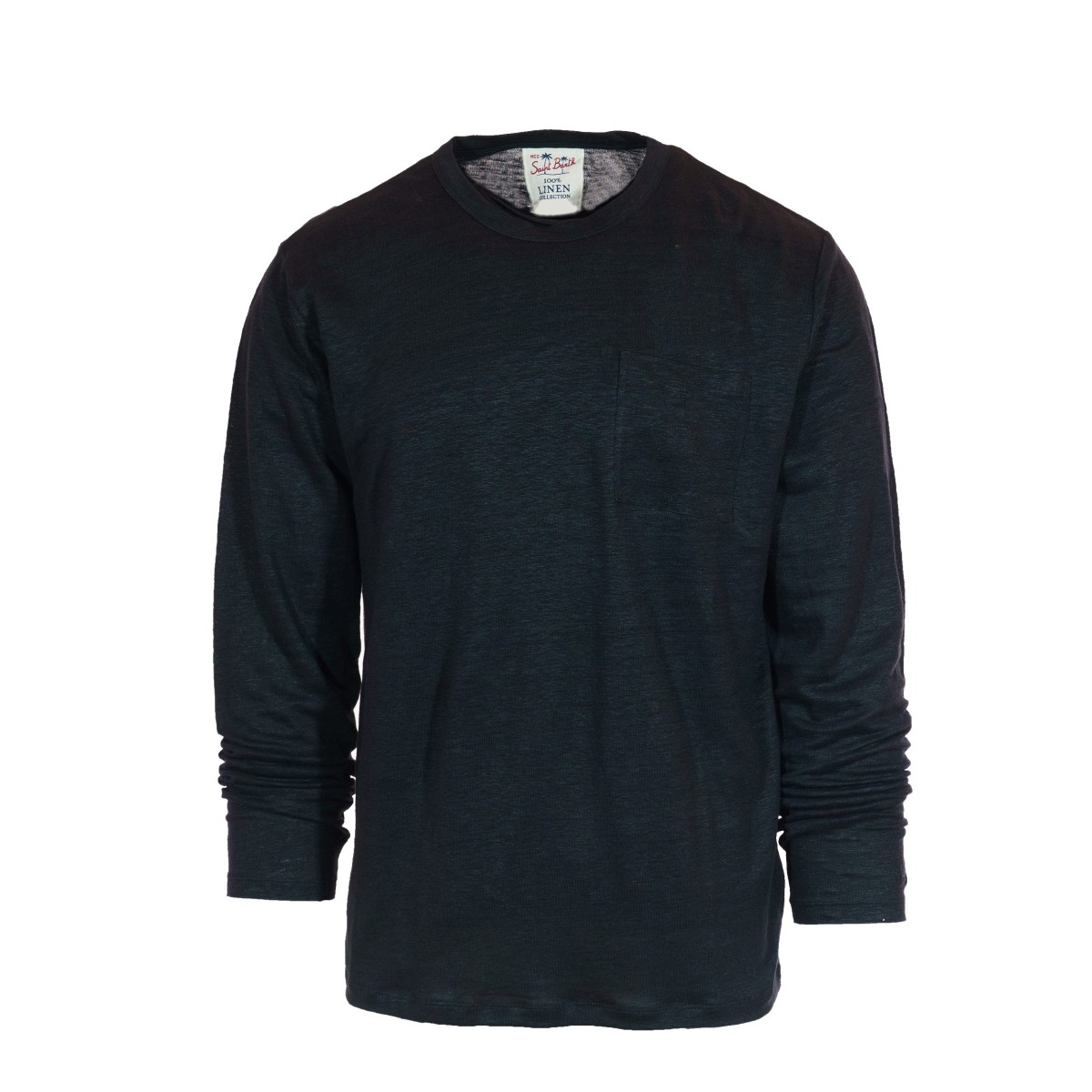 Linen Shirt - BLACK