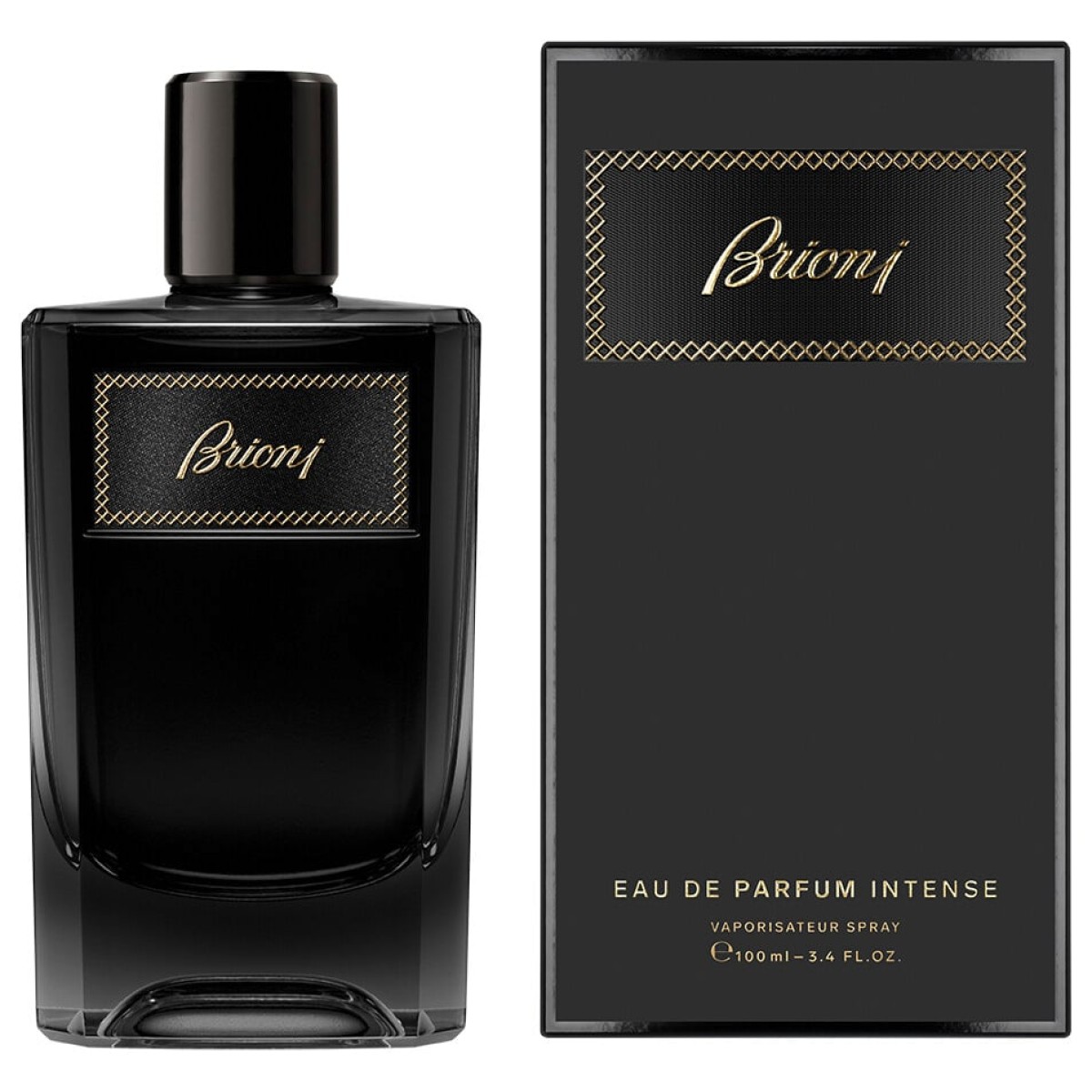 Brioni Eau de Parfum Intense 100ml - ΜΑΥΡΟ
