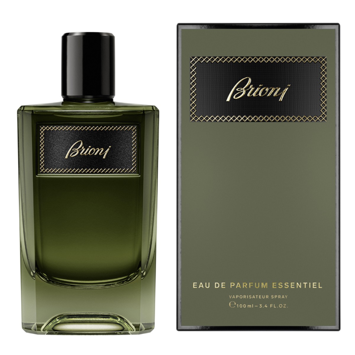 Brioni Eau de Parfum Essentiel 100ml - ΠΡΑΣΙΝΟ