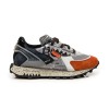 Sneakers RO1 HYPE M - ΜΑΥΡΟ ΠΟΡΤΟΚΑΛΙ