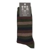Socks  - OLIVE GREEN