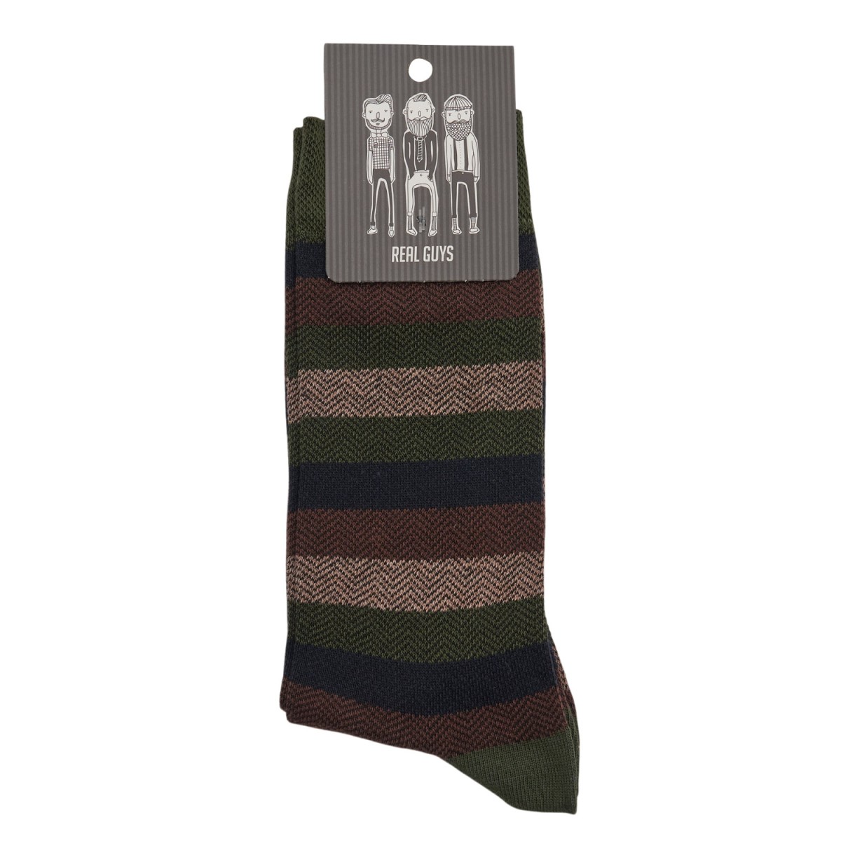 Socks  - OLIVE GREEN