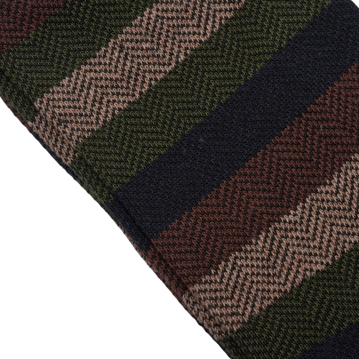 Socks  - OLIVE GREEN