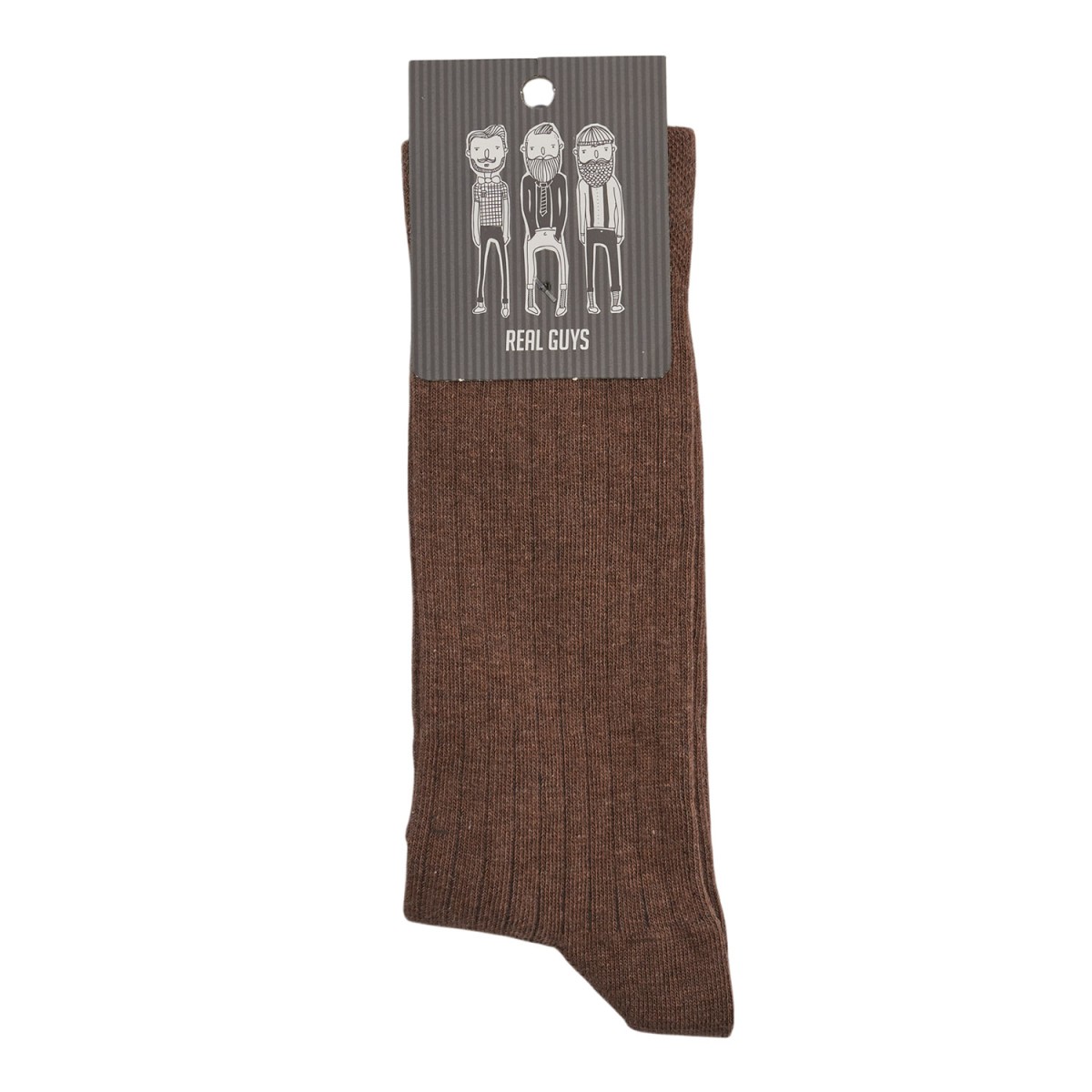Socks  - BROWN